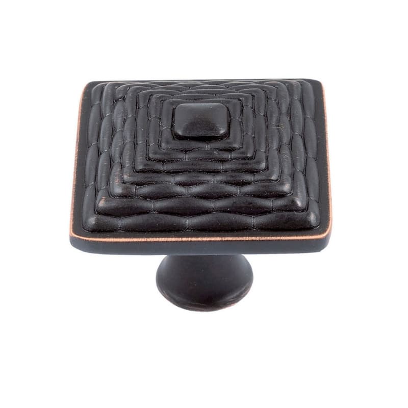 Top Knobs Mandalay 1-1/4" (32 mm) L x 1-1/4" (32 mm) W Venetian Bronze Knob, 237-VB