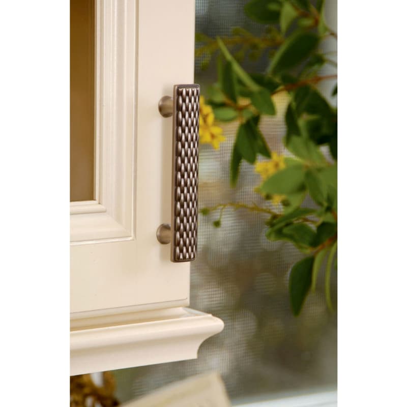 Top Knobs Mandalay 3" (76 mm) Center to Center Venetian Bronze Pull, 238-VB
