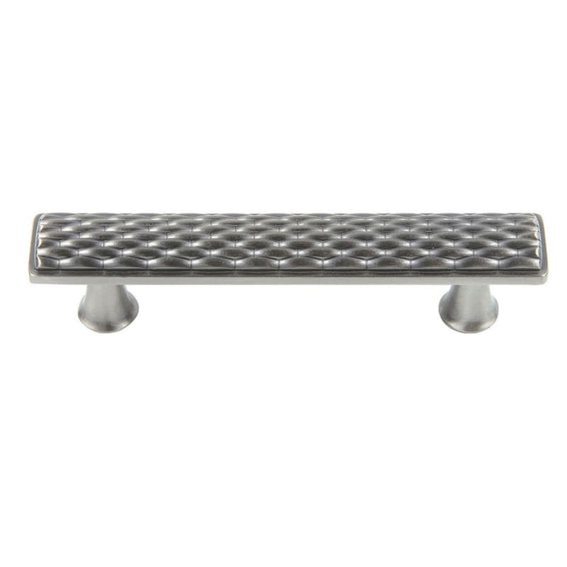 Top Knobs Mandalay 6-5/16" (160 mm) Center to Center Brushed Nickel Pull, 239-BRN