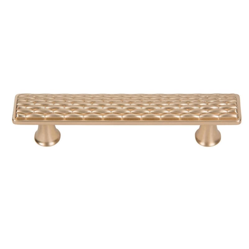 Top Knobs Mandalay 6-5/16" (160 mm) Center to Center Champagne Pull, 239-CM