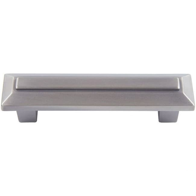 Top Knobs Trocadero 3" (76 mm) Center to Center Pewter Pull, 241-P