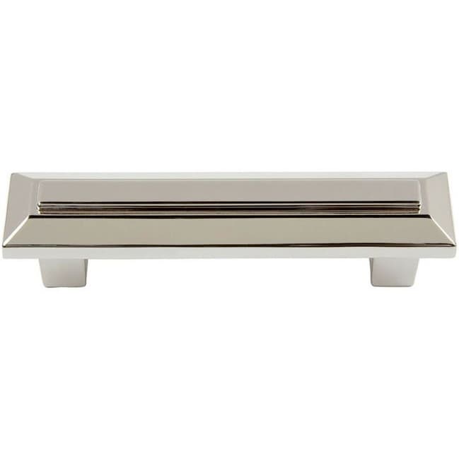 Top Knobs Trocadero 3" (76 mm) Center to Center Polished Nickel Pull, 241-PN