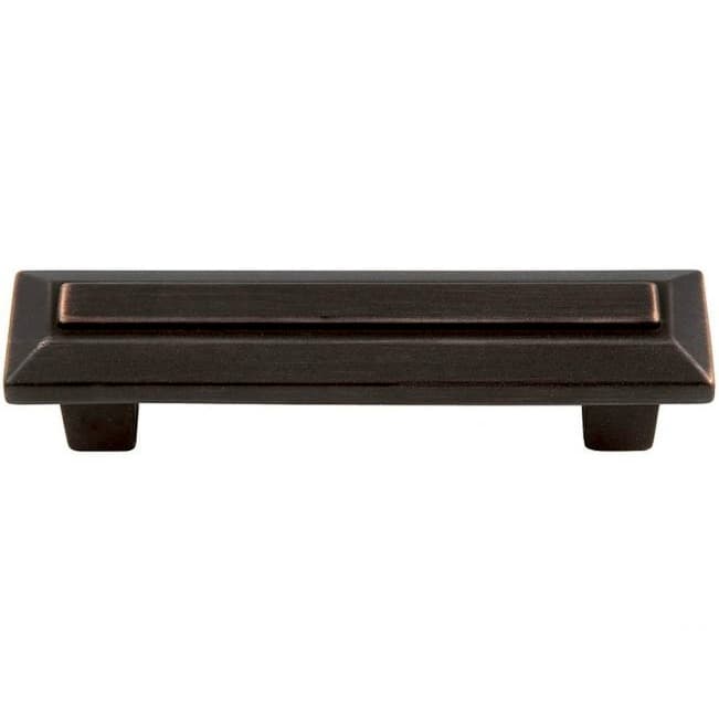 Top Knobs Trocadero Series 3" (76 mm) Center to Center Venetian Bronze Pull, - 241-VB