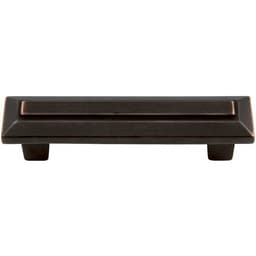 Top Knobs Trocadero Series 3" (76 mm) Center to Center Venetian Bronze Pull, - 241-VB