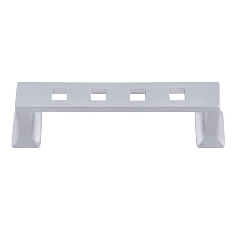 Top Knobs Craftsman 3" (76 mm) Center to Center Brushed Nickel Pull, 250-BRN