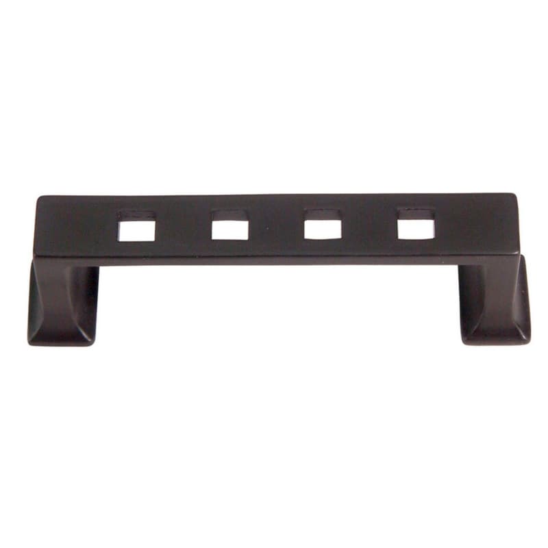 Top Knobs Craftsman 3" (76 mm) Center to Center Aged Bronze Pull, 250-O