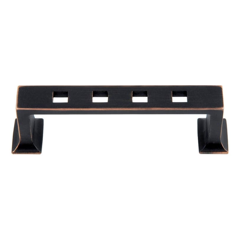 Top Knobs Craftsman 3" (76 mm) Center to Center Venetian Bronze Pull, 250-VB