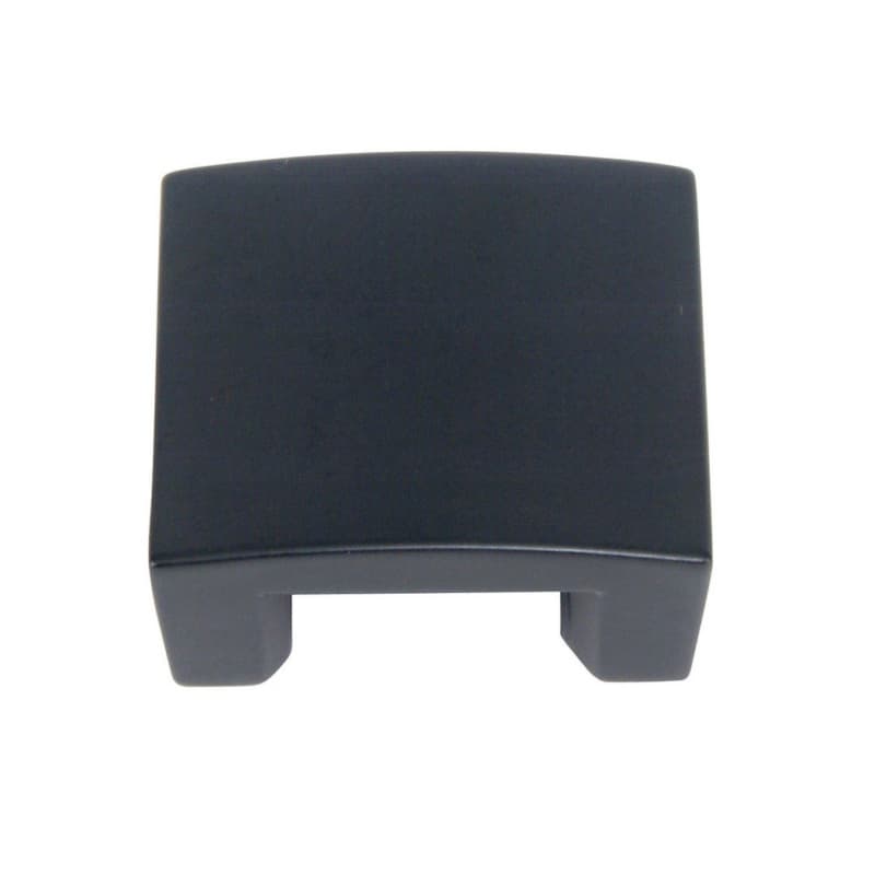 Top Knobs Centinel 1-1/4" (32 mm) Center to Center Matte Black Pull, 254-BL