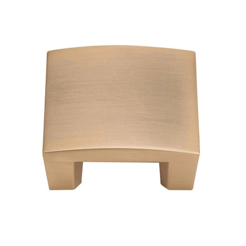 Top Knobs Centinel 1-1/4" (32 mm) Center to Center Champagne Pull, 254-CM