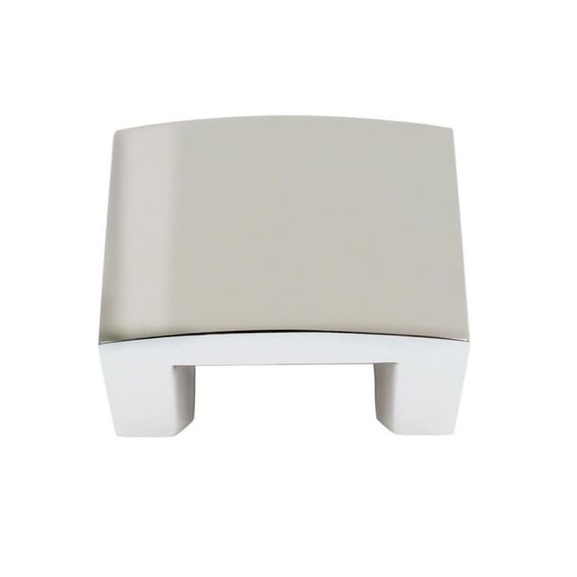 Top Knobs Centinel Series 1-1/4" (32 mm) Center to Center Polished Nickel Pull, - 254-PN