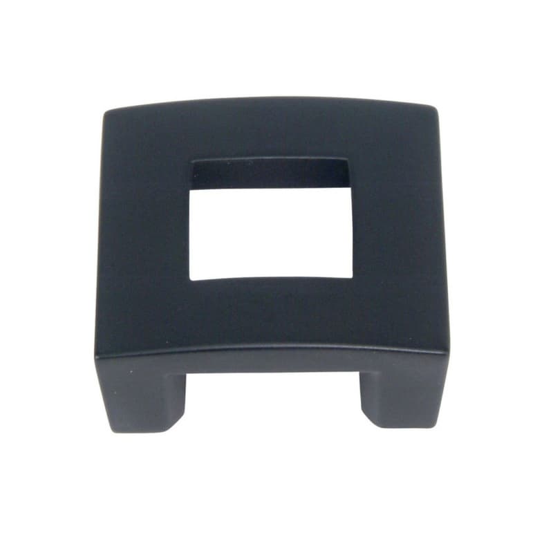 Top Knobs Centinel Series 1-1/4" (32 mm) Center to Center Matte Black Pull, - 255-BL