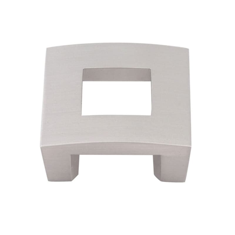 Top Knobs Centinel 1-1/4" (32 mm) Center to Center Brushed Nickel Pull, 255-BRN