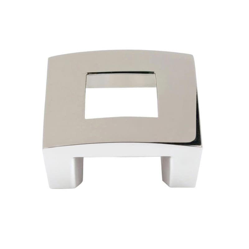 Top Knobs Centinel 1-1/4" (32 mm) Center to Center Polished Nickel Pull, 255-PN