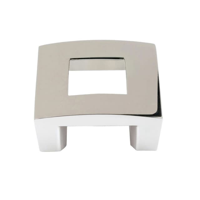 Top Knobs Centinel Series 1-1/4" (32 mm) Center to Center Polished Nickel Pull, - 255-PN