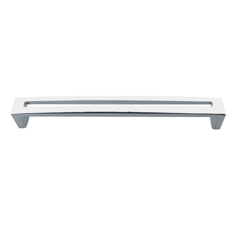 Top Knobs Centinel 7-9/16" (192 mm) Center to Center Polished Chrome Pull, 256-CH