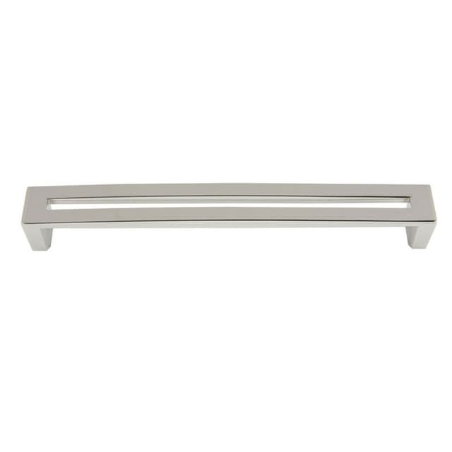 Top Knobs Centinel Series 7-9/16" (192 mm) Center to Center Polished Nickel Pull, - 256-PN