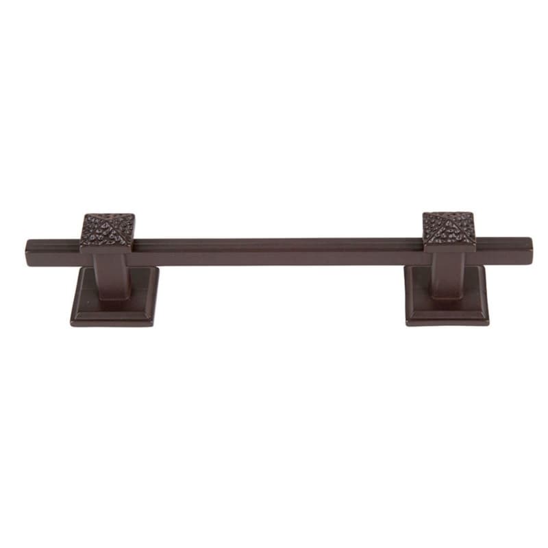Top Knobs Craftsman 4" (102 mm) Center to Center Aged Bronze Pull, 259-O