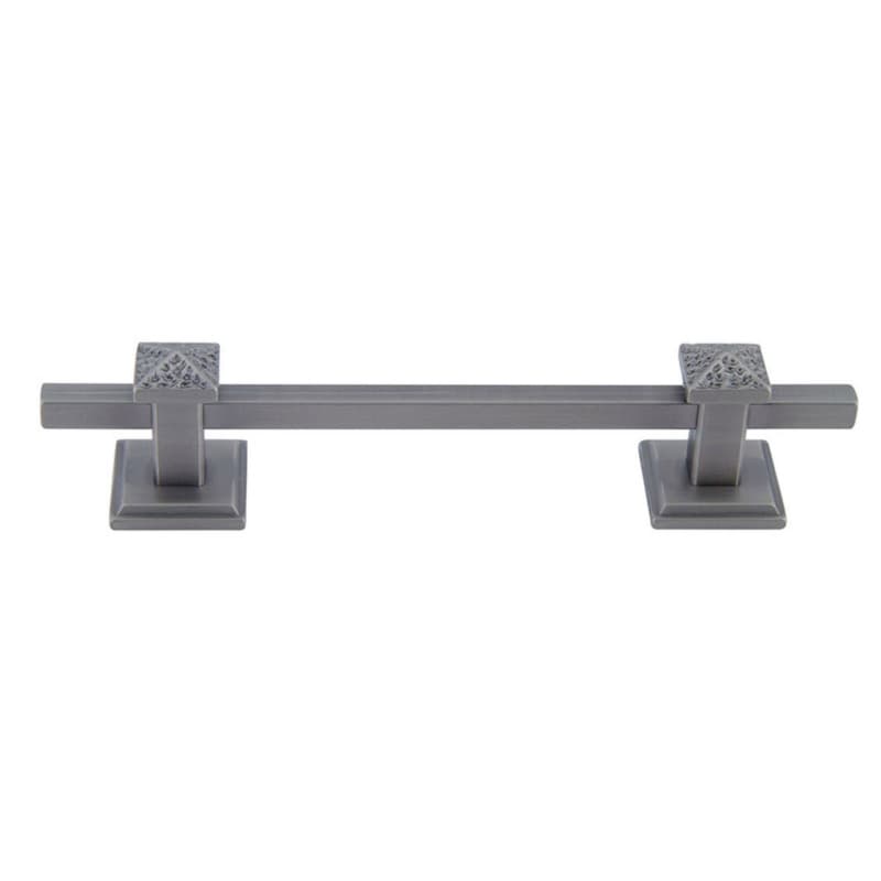Top Knobs Craftsman 4" (102 mm) Center to Center Pewter Pull, 259-P