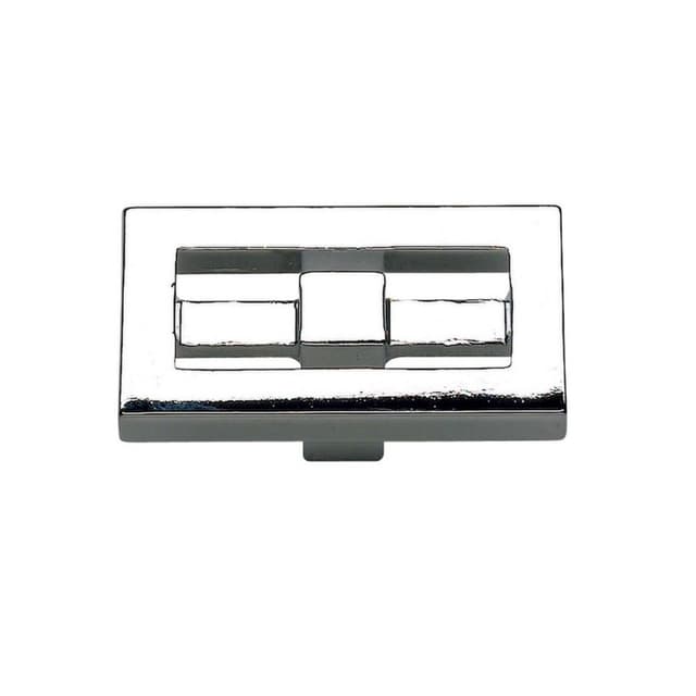 Top Knobs Nobu Series 1-3/4 in (44 mm) L x 1 in (25 mm) W Polished Chrome Knob, - 261-CH