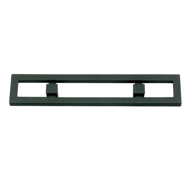 Top Knobs Nobu Series 3" (76 mm) Center to Center Matte Black Pull, - 262-BL