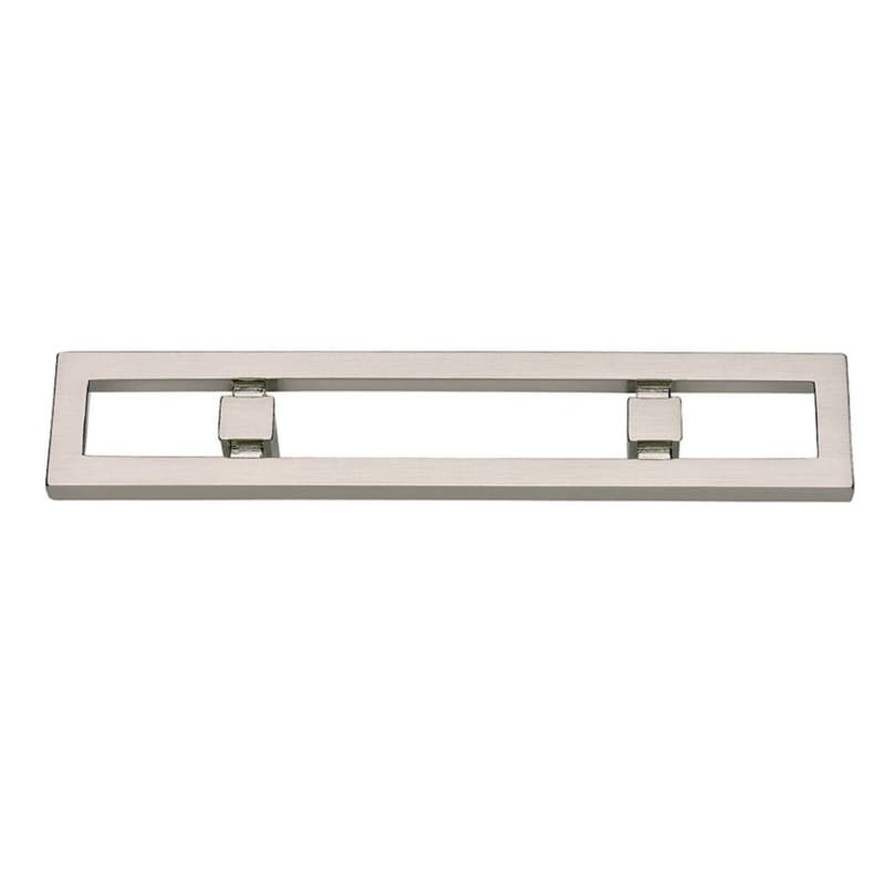 Top Knobs Nobu 3" (76 mm) Center to Center Brushed Nickel Pull, 262-BRN