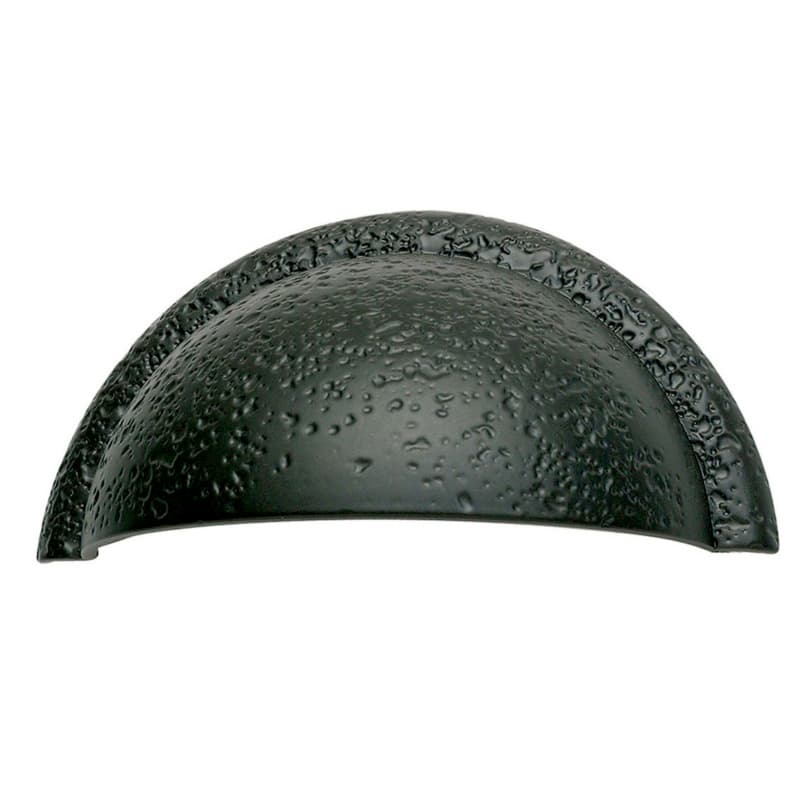 Top Knobs Hammered Medallion 3" (76 mm) Center to Center Rust Pull, 264-R