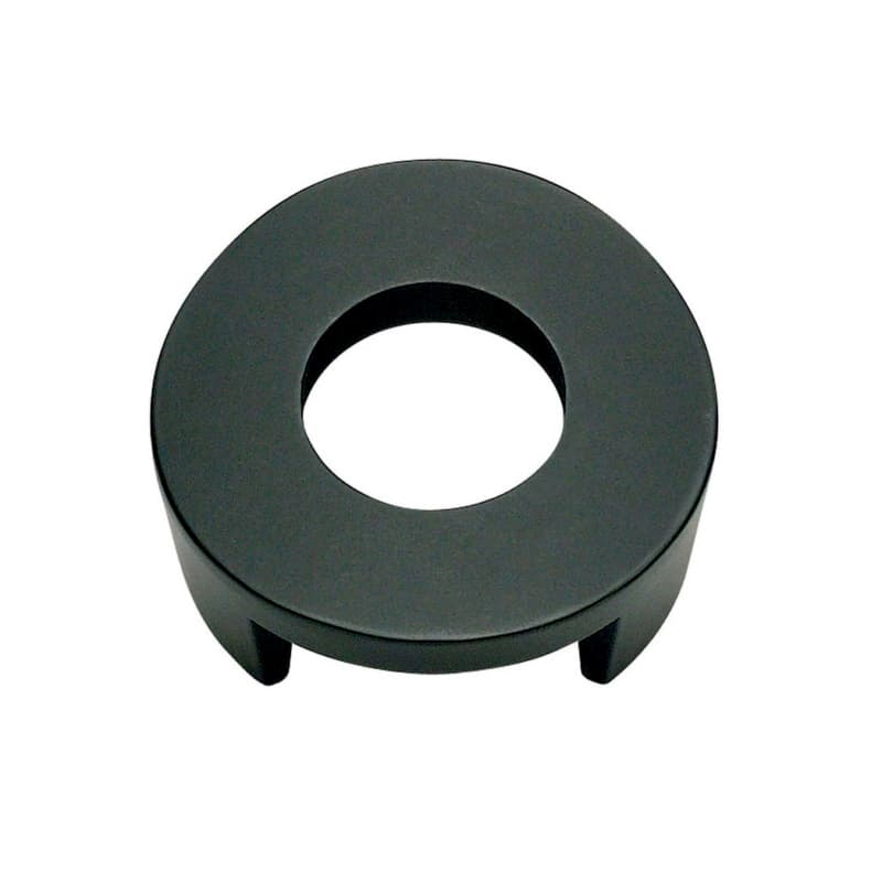 Top Knobs Centinel 1-1/4" (32 mm) Center to Center Matte Black Pull, 268-BL