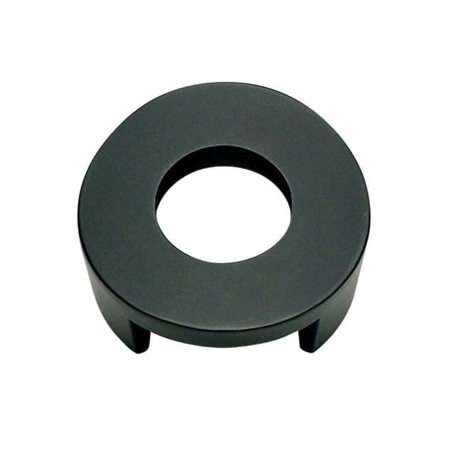 Top Knobs Centinel Series 1-1/4" (32 mm) Center to Center Matte Black Pull, - 268-BL