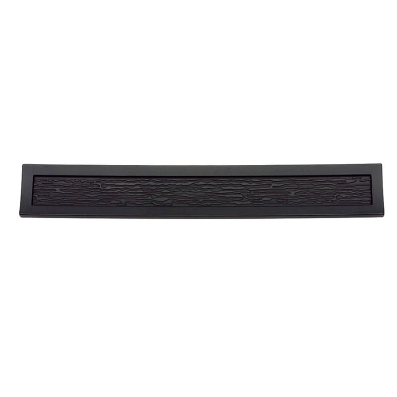 Top Knobs Primitive 5-1/16" (128 mm) Center to Center Matte Black Pull, 269-BL