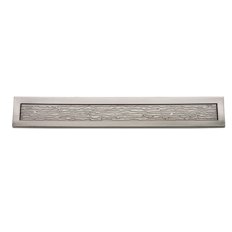 Top Knobs Primitive 5-1/16" (128 mm) Center to Center Brushed Nickel Pull, 269-BRN