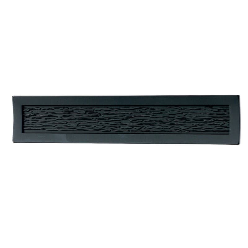 Top Knobs Primitive 3" (76 mm) Center to Center Matte Black Pull, 271-BL