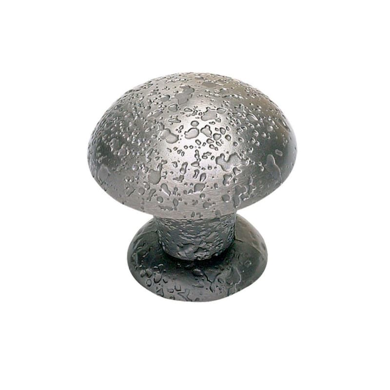 Top Knobs Olde World 1-3/8" (35 mm) Diameter PewterKnob, 272-P