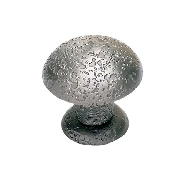 Top Knobs Olde World Series 1-3/8" (35 mm) Diameter PewterKnob, - 272-P