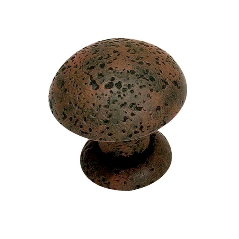 Top Knobs Olde World 1-3/8" (35 mm) Diameter RustKnob, 272-R