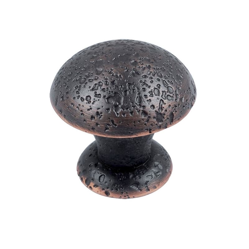 Top Knobs Olde World 1-3/8" (35 mm) Diameter Venetian BronzeKnob, 272-VB