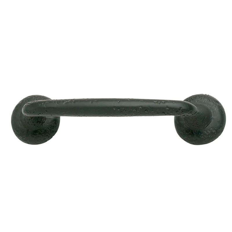 Top Knobs Olde World 3" (76 mm) Center to Center Aged Bronze Pull, 273-O