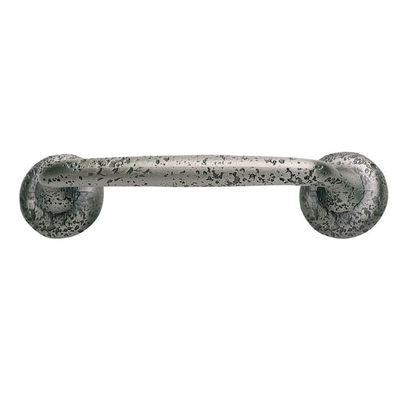 Top Knobs Olde World Series 3" (76 mm) Center to Center Pewter Pull, - 273-P