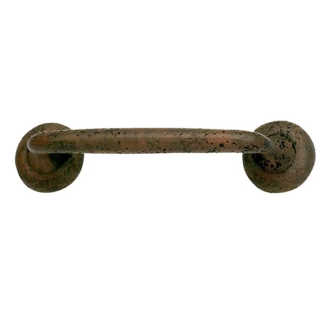 Top Knobs Olde World Series 3" (76 mm) Center to Center Rust Pull, - 273-R