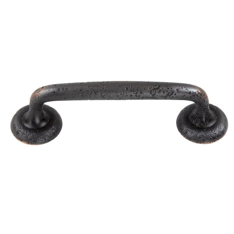 Top Knobs Olde World 3" (76 mm) Center to Center Venetian Bronze Pull, 273-VB