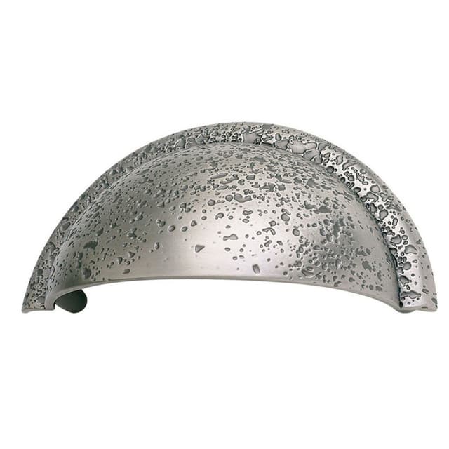 Top Knobs Olde World Series 3" (76 mm) Center to Center Pewter Cup Pull, - 274-P