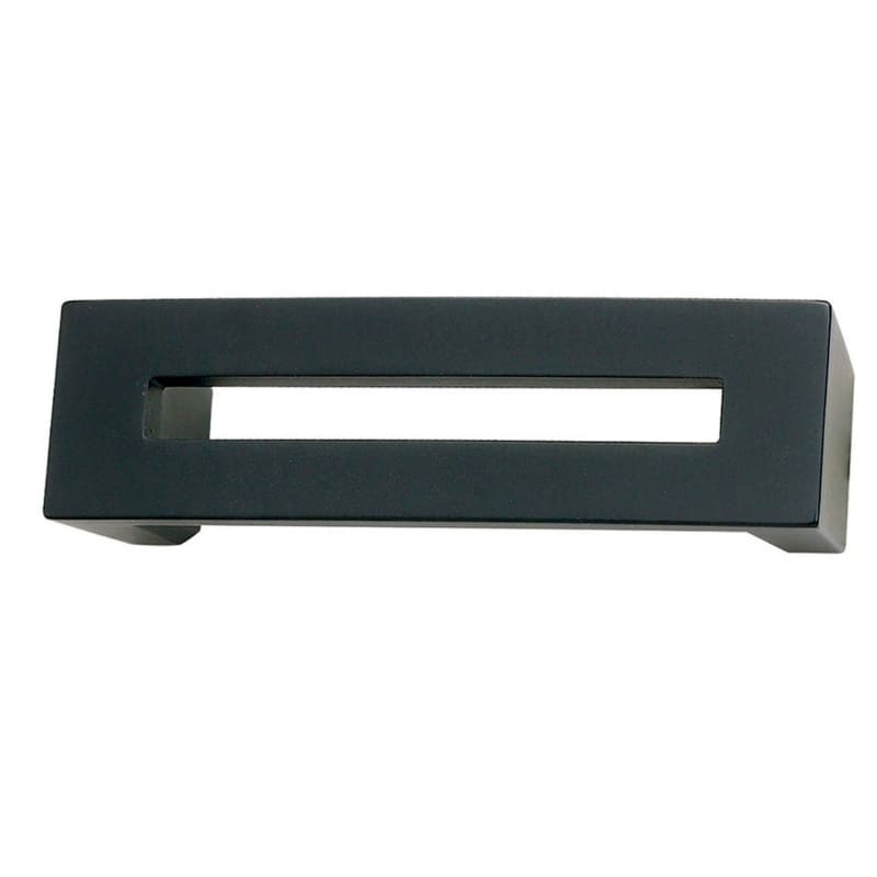 Top Knobs Centinel 3" (76 mm) Center to Center Matte Black Pull, 275-BL