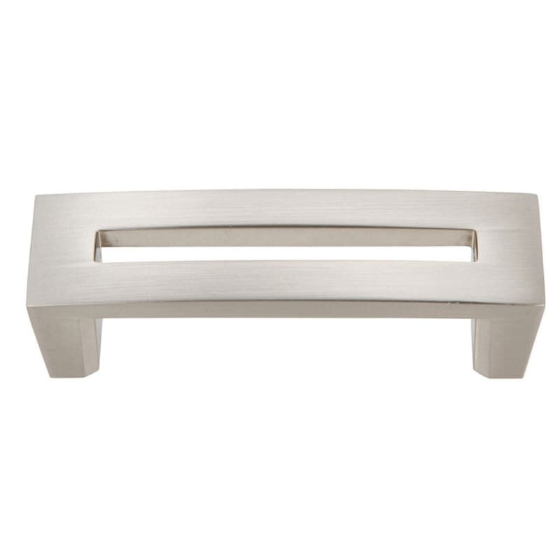 Top Knobs Centinel 3" (76 mm) Center to Center Brushed Nickel Pull, 275-BRN