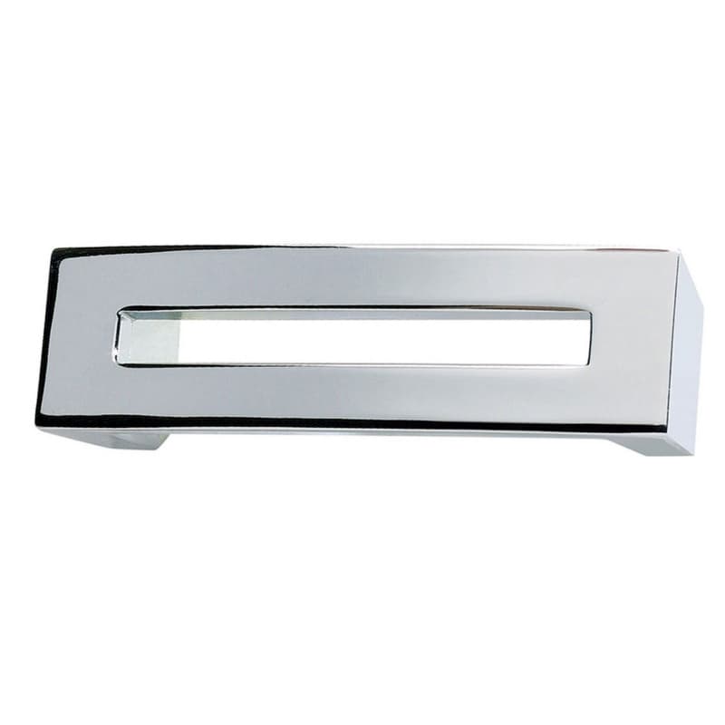 Top Knobs Centinel 3" (76 mm) Center to Center Polished Chrome Pull, 275-CH