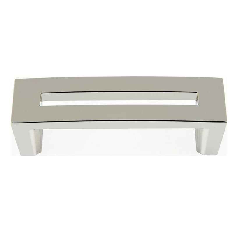 Top Knobs Centinel 3" (76 mm) Center to Center Polished Nickel Pull, 275-PN