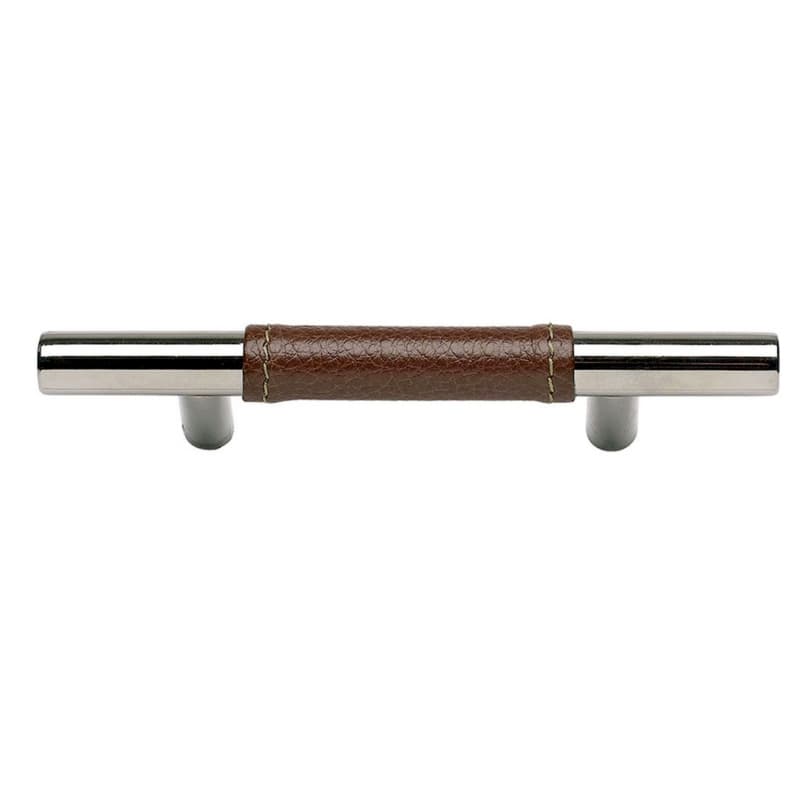 Top Knobs Zanzibar 3" (76 mm) Center to Center Polished Chrome Pull, 280-OW-CH