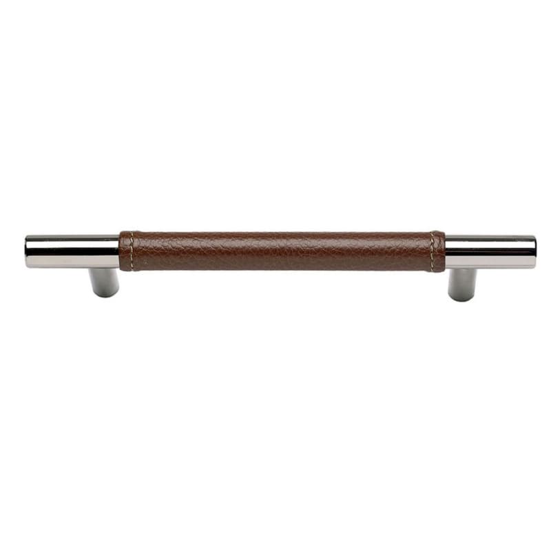 Top Knobs Zanzibar Series 6-5/16" (160 mm) Center to Center Warm Brass Pull, - 281-OW-WB
