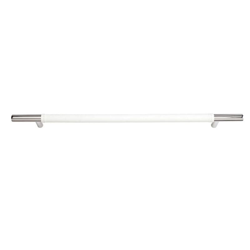 Top Knobs Zanzibar 11-5/16" (287 mm) Center to Center Polished Chrome Pull, 282-WT-CH