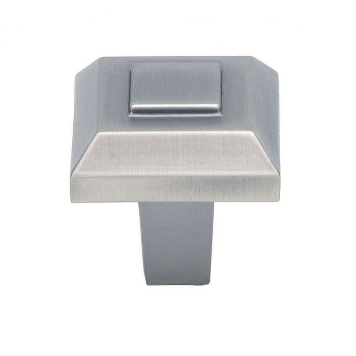 Top Knobs Trocadero 1" (25 mm) L x 1" (25 mm) W Pewter Knob, 283-P