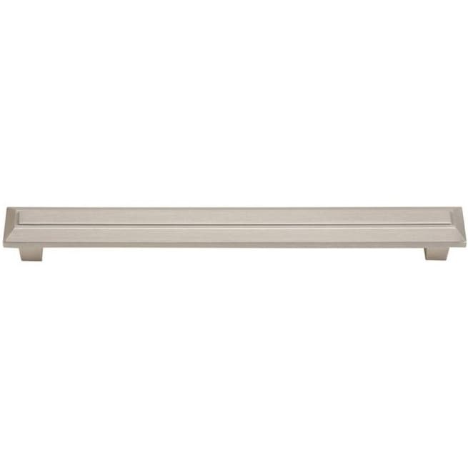 Top Knobs Trocadero Series 6-5/16" (160 mm) Center to Center Brushed Nickel Pull, - 284-BRN