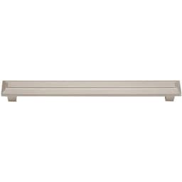 Top Knobs Trocadero Series 6-5/16" (160 mm) Center to Center Brushed Nickel Pull, - 284-BRN